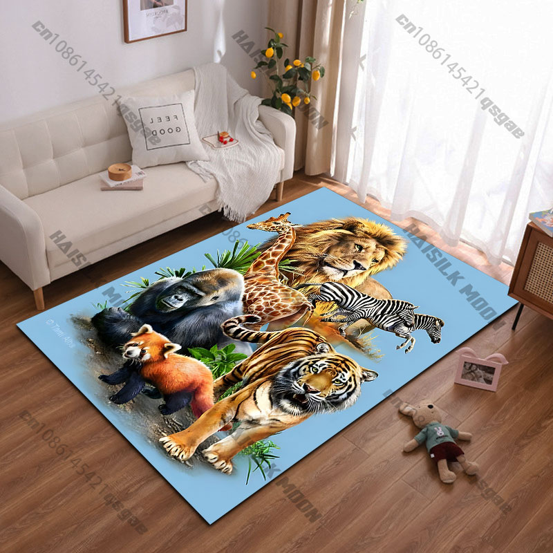 Wild animals in natural habita - Home Decor Habitat recension och pris