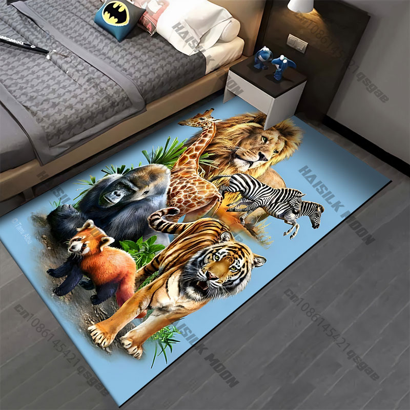 Wild animals in natural habita - Home Decor Habitat recension och pris