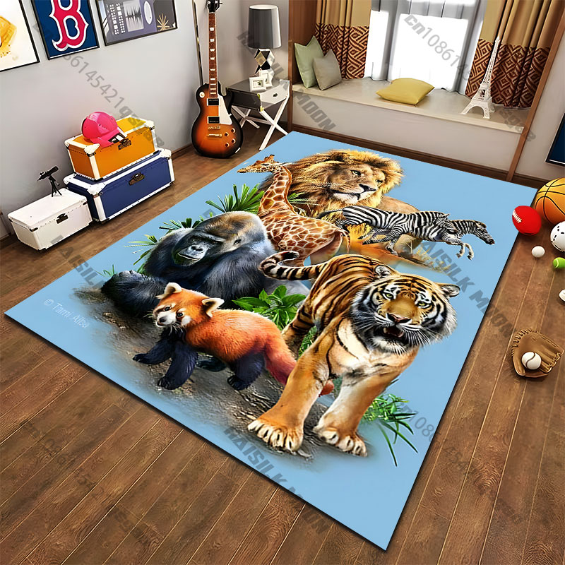 Wild animals in natural habita - Home Decor Habitat recension och pris