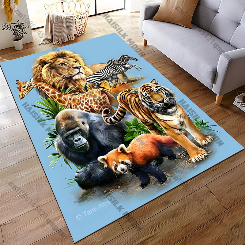 Wild animals in natural habita - Home Decor Habitat recension och pris