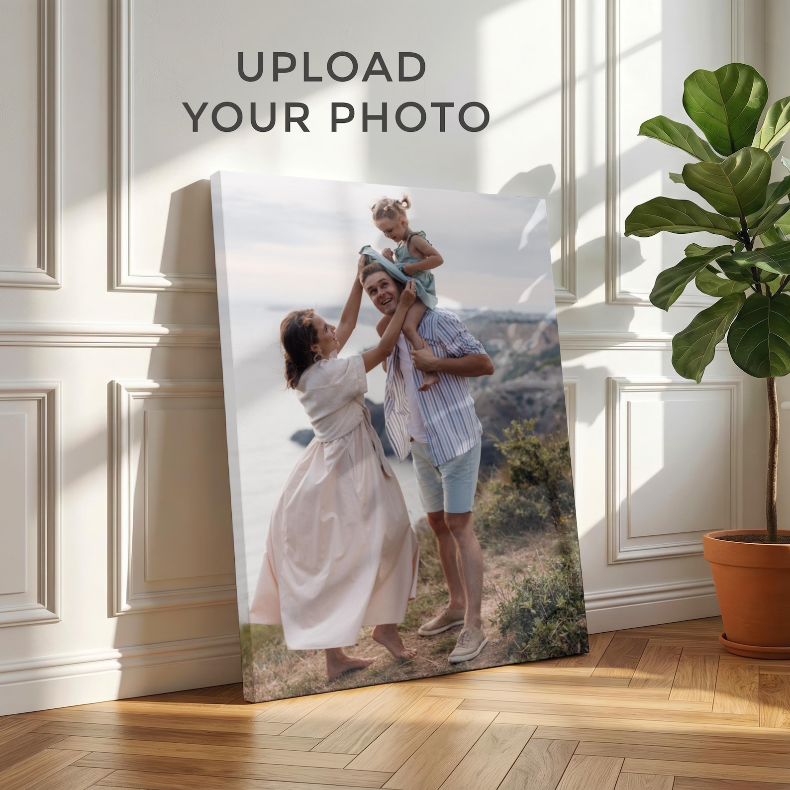 Personalized Photo Canvas, Cus - Home Decor Unique recension och pris