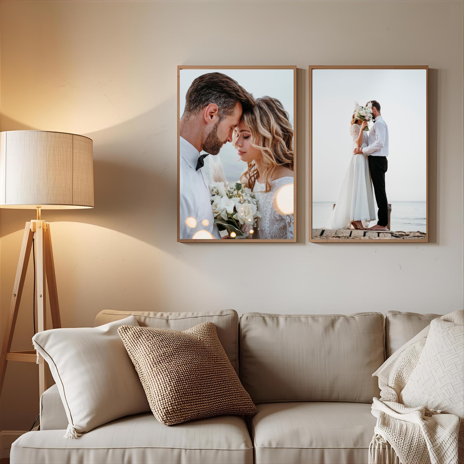 Personalized Photo Canvas, Cus - Home Decor Unique recension och pris