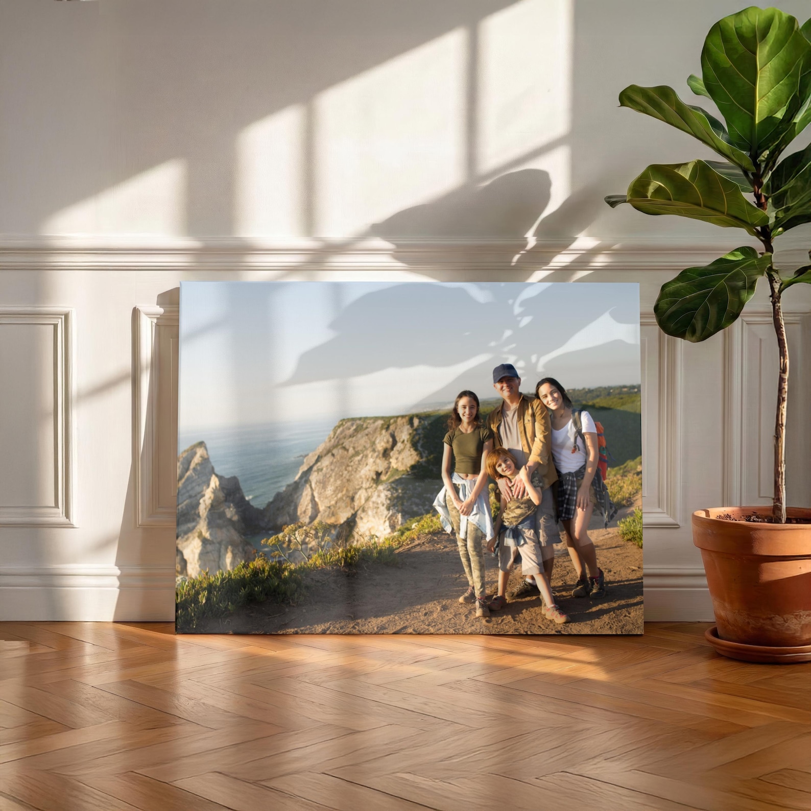 Personalized Photo Canvas, Cus - Home Decor Unique recension och pris
