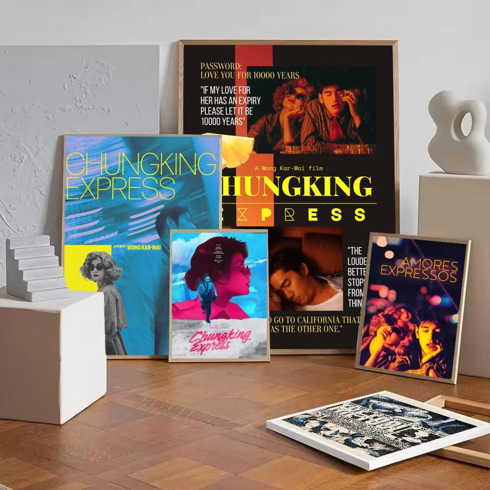 Chungking Express Hong Kong Cl - Home Decor Express recension och pris