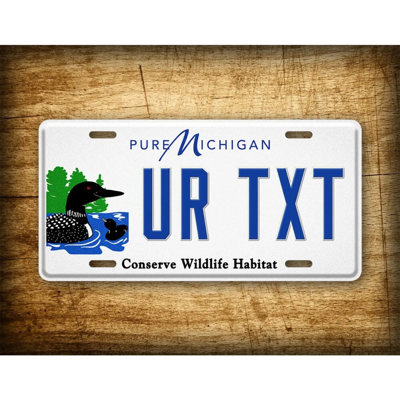 Michigan Conserve Wildlife Hab - Home Decor Habitat recension och pris