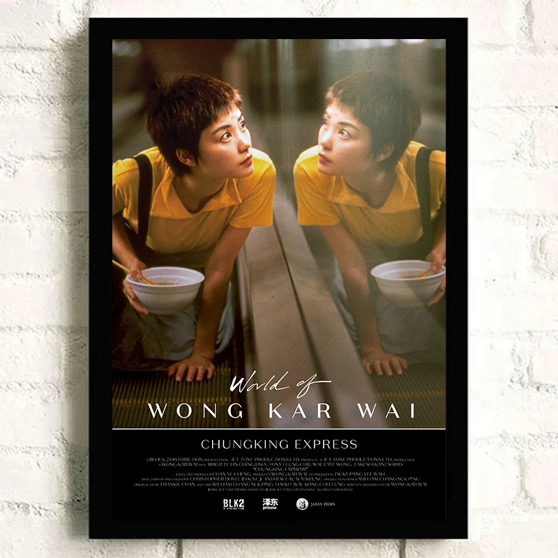 ChungKing Express poster Wong  - Home Decor Express recension och pris