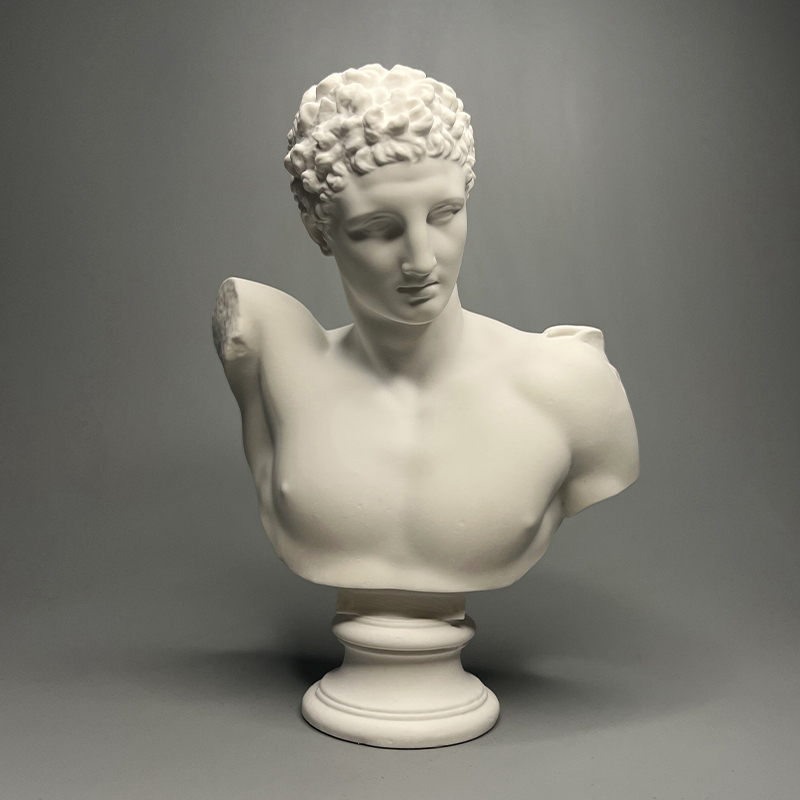 Hermes Art Plaster Sculpture D - Home Decor Hermes recension och pris