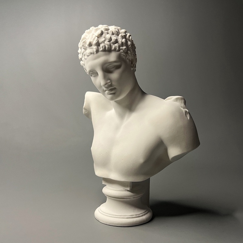 Hermes Art Plaster Sculpture D - Home Decor Hermes recension och pris