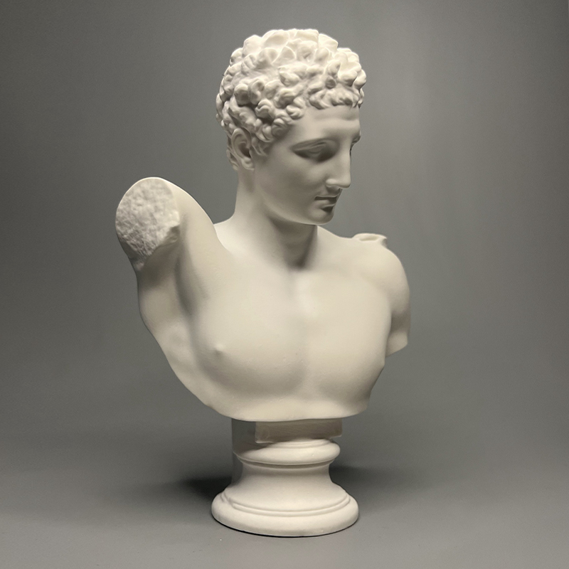 Hermes Art Plaster Sculpture D - Home Decor Hermes recension och pris