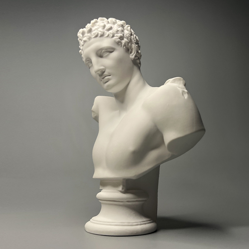 Hermes Art Plaster Sculpture D - Home Decor Hermes recension och pris