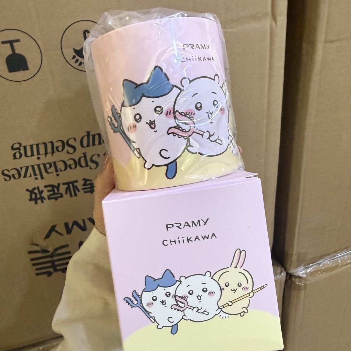 Chiikawa Co branded Makeup Bru - Home Decor Organizer recension och pris