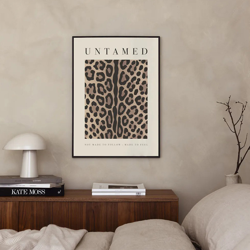 Vintage Abstract Figure Poster - Home Decor Aesthetic Pinterest recension och pris