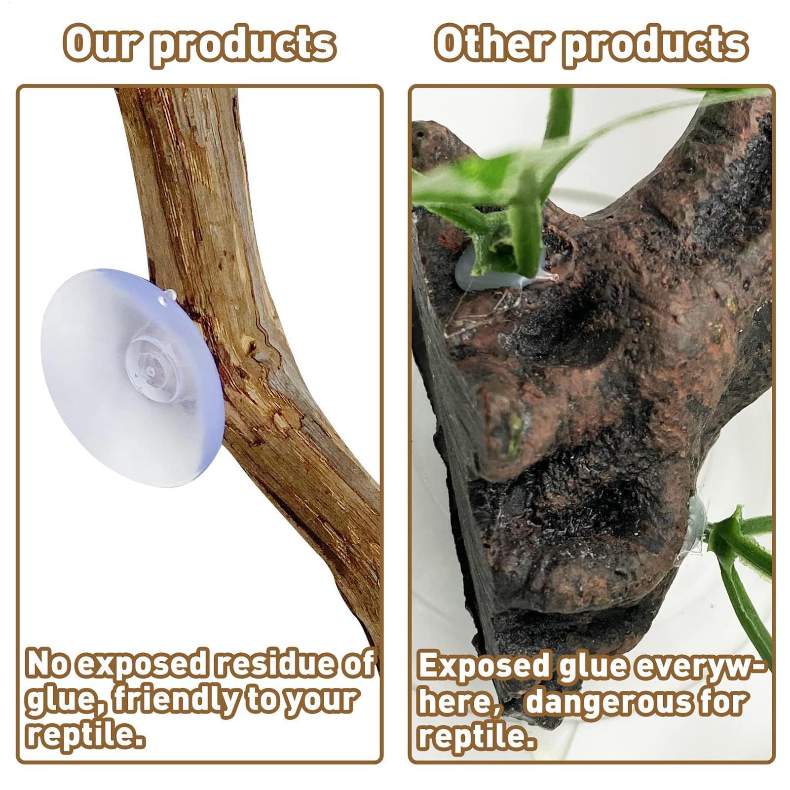 Reptile Climbing Corner Stick  - Home Decor Habitat recension och pris