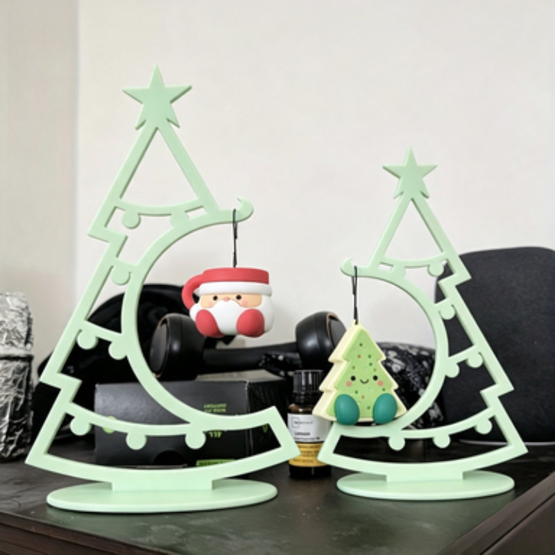 Desktop Christmas Tree Ornamen - Home Decor Xmas Tree recension och pris