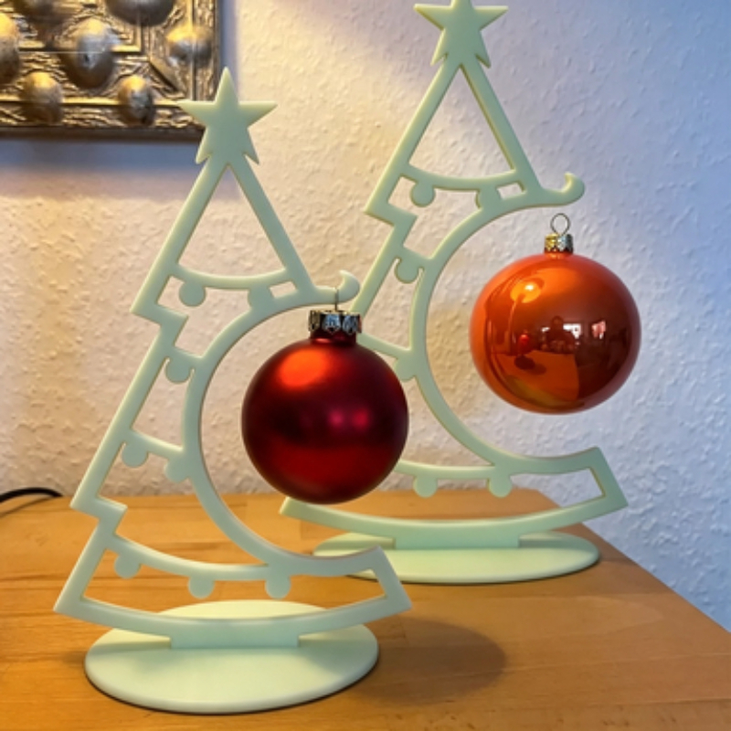 Desktop Christmas Tree Ornamen - Home Decor Xmas Tree recension och pris