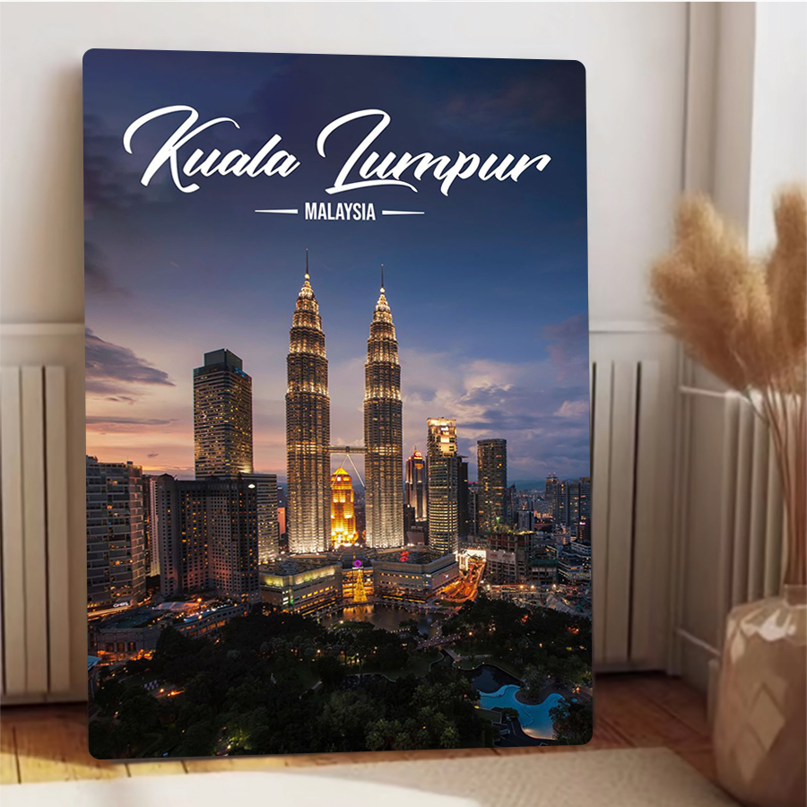 Kuala Lumpur Malaysia Petronas - Home Decor Kuala Lumpur recension och pris