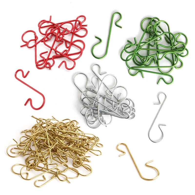 50Pcs Christmas Ornament Hooks - Home Decor Xmas Tree recension och pris