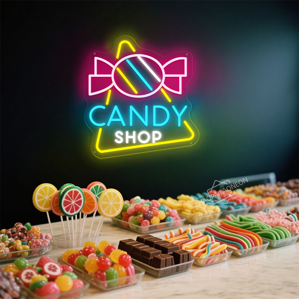 Candy Shop  LED Neon Candy USB - Home Decor Nearby recension och pris