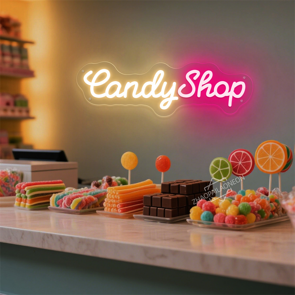Candy Shop  LED Neon Candy USB - Home Decor Nearby recension och pris