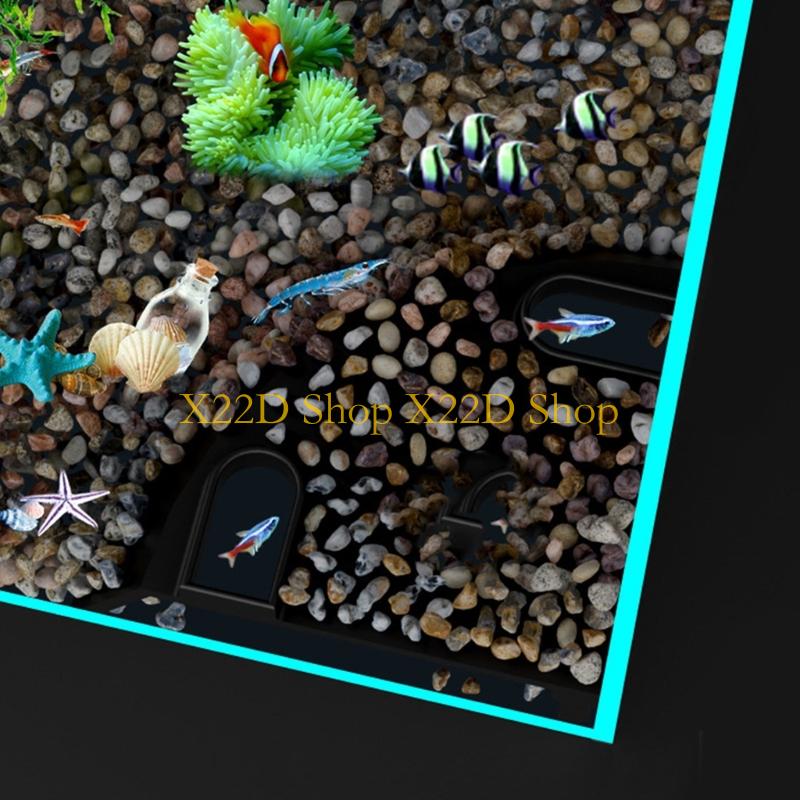 X22D Artificial Fish Hideaway  - Home Decor Habitat recension och pris