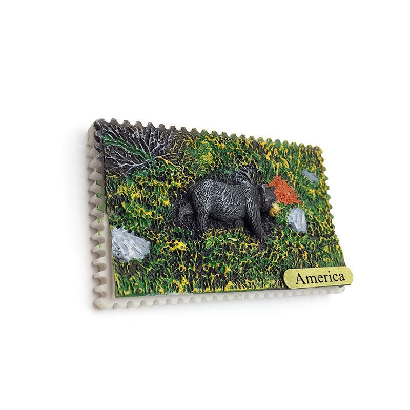 Alaska, USA 3D Black Bear Crea - Home Decor Usa recension och pris