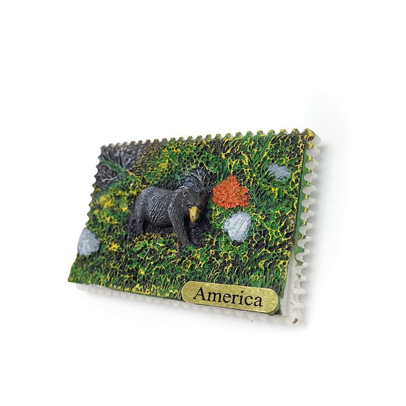 Alaska, USA 3D Black Bear Crea - Home Decor Usa recension och pris