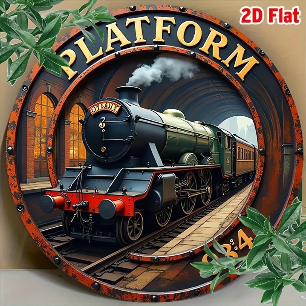 Tin Sign - Vintage Durable Met - Home Decor Express recension och pris