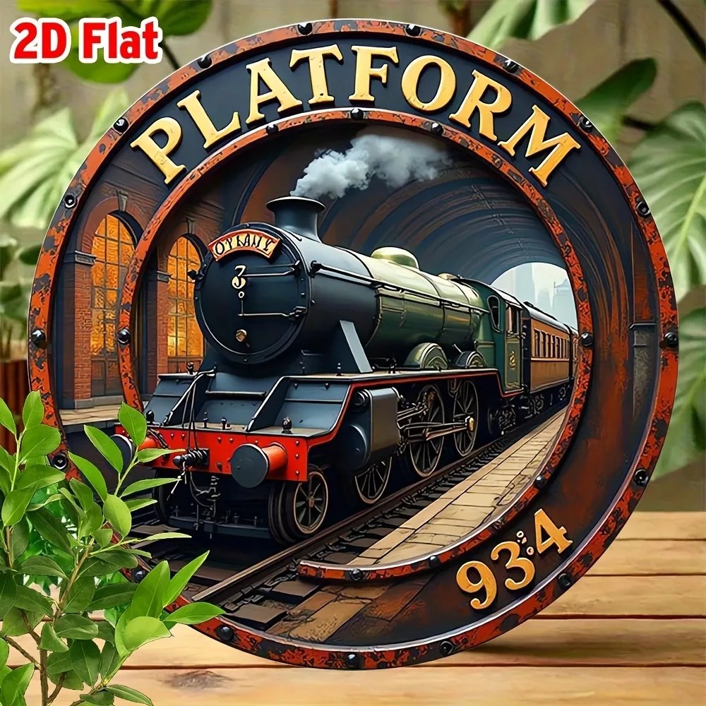 Tin Sign - Vintage Durable Met - Home Decor Express recension och pris