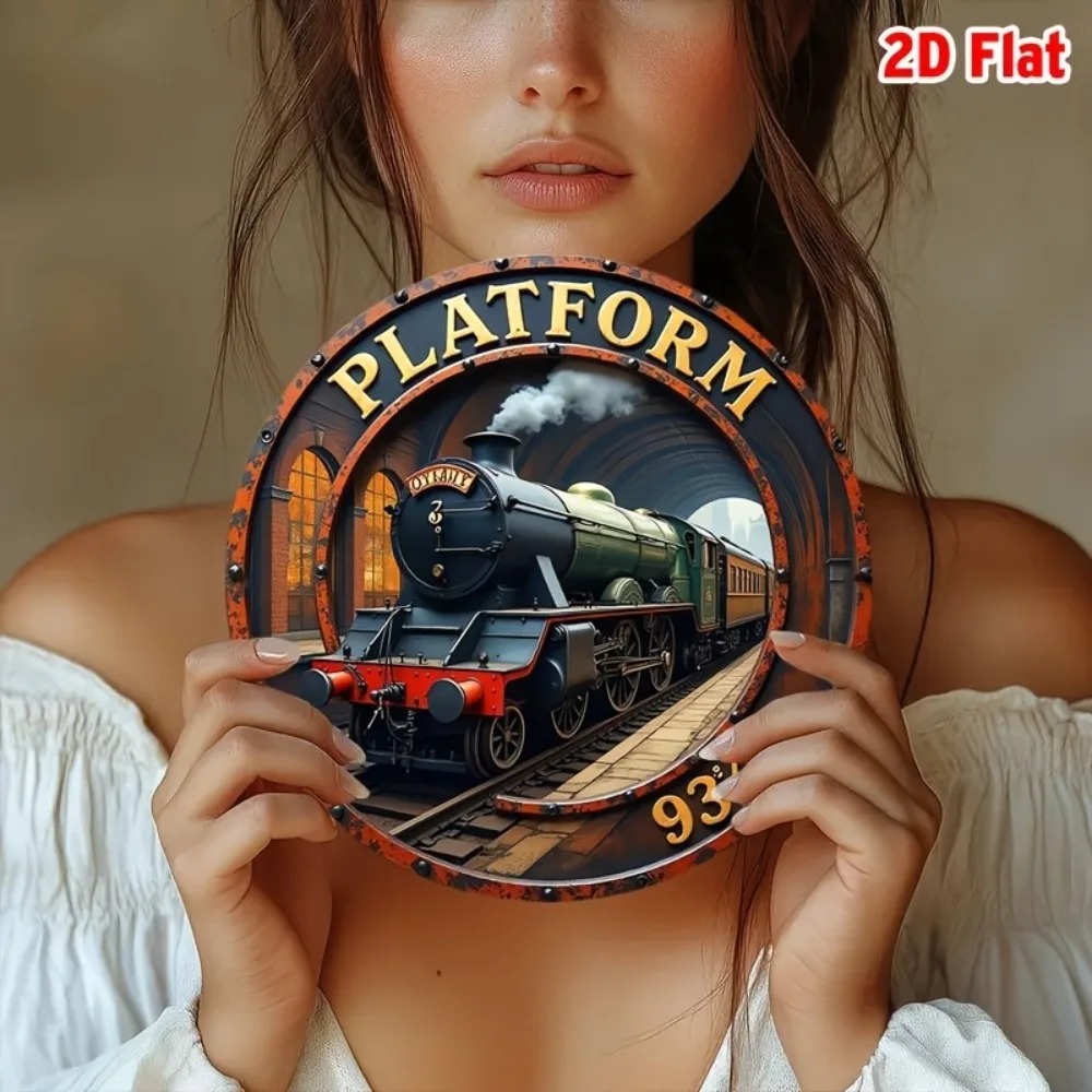 Tin Sign - Vintage Durable Met - Home Decor Express recension och pris