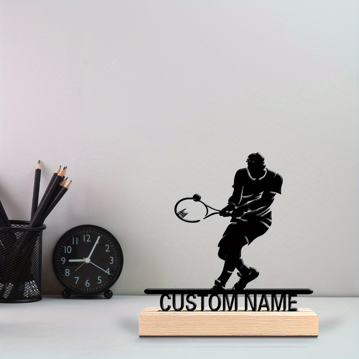 Personalized Tennis Player Met - Home Decor Nz recension och pris