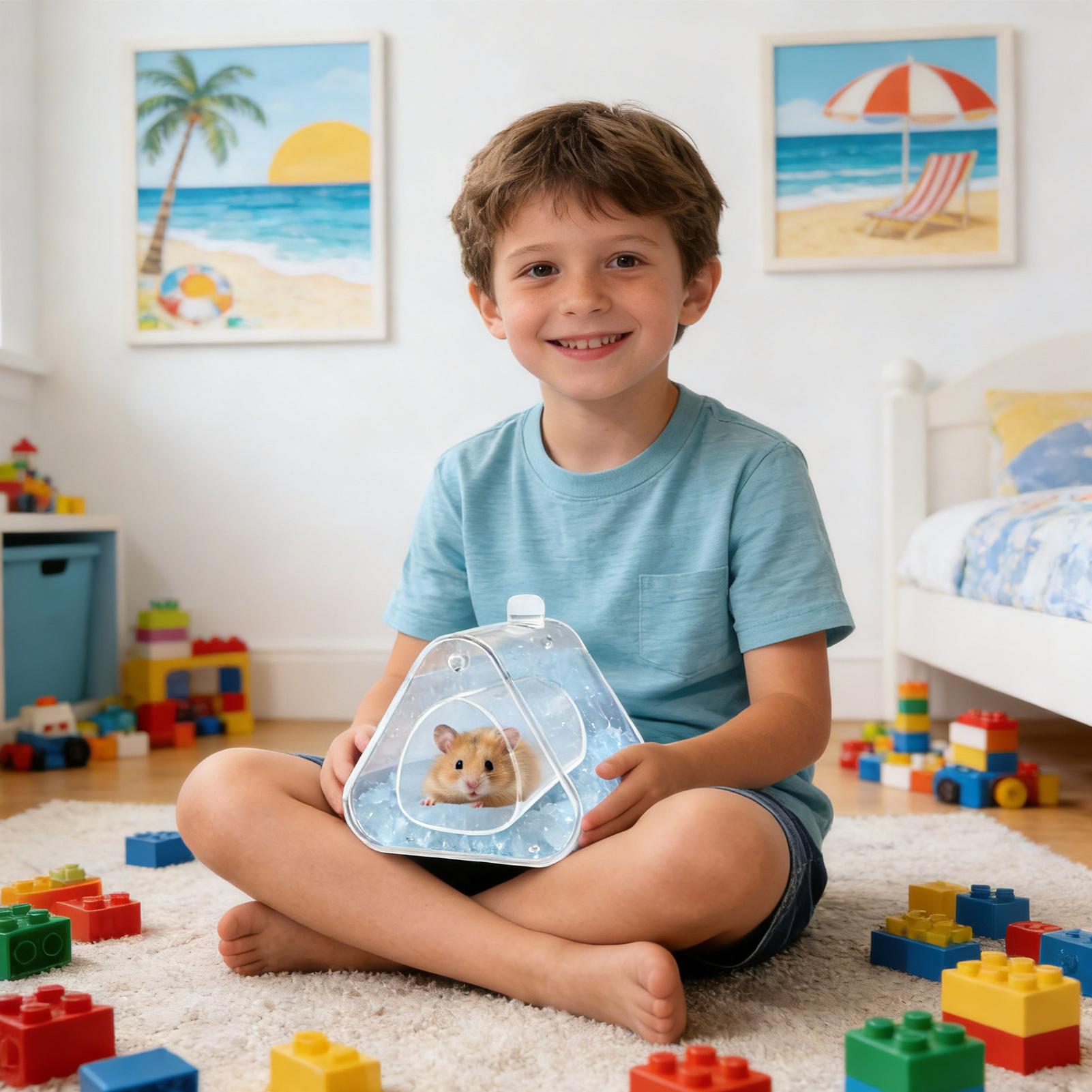 Hamster Cooling House Full Tra - Home Decor Habitat recension och pris