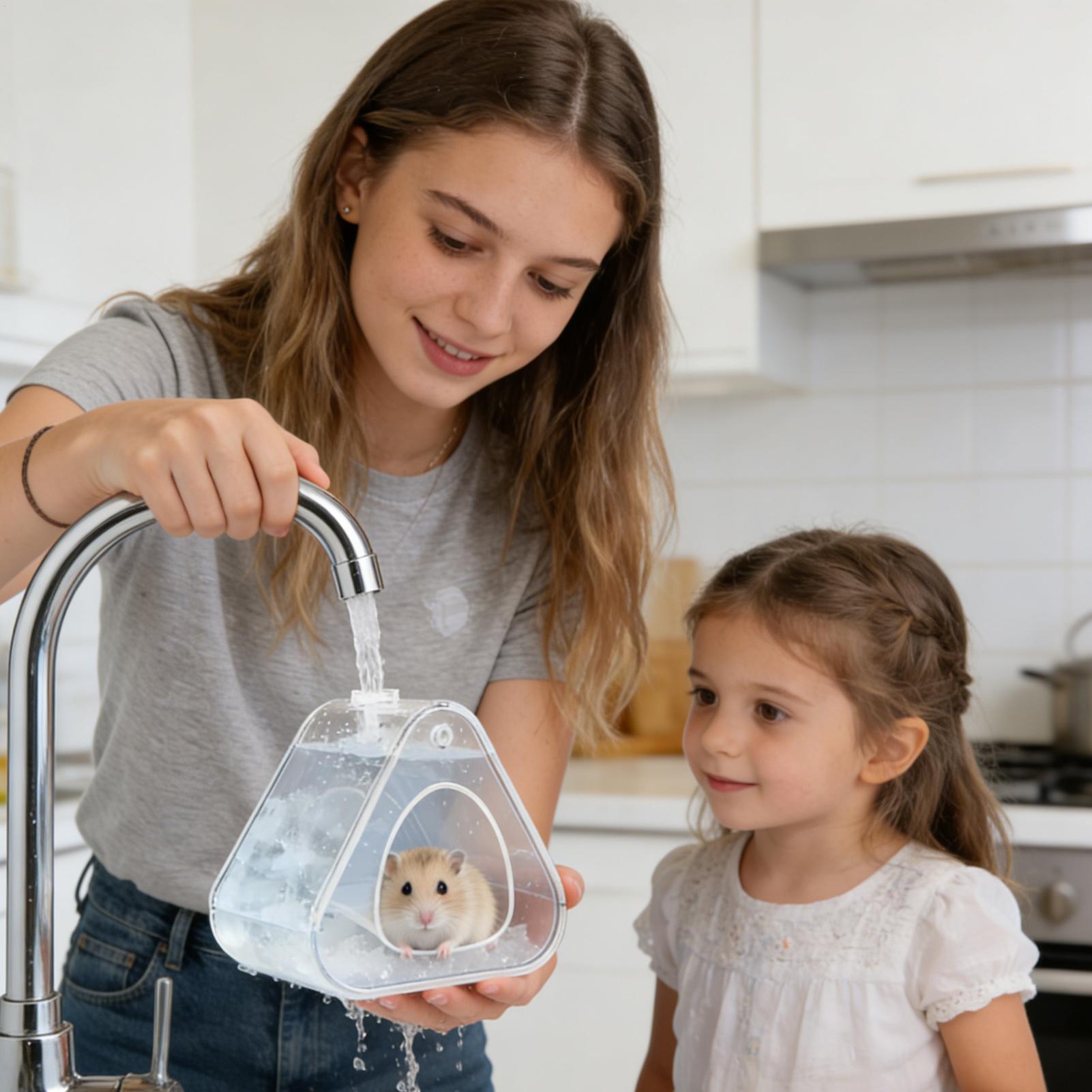 Hamster Cooling House Full Tra - Home Decor Habitat recension och pris