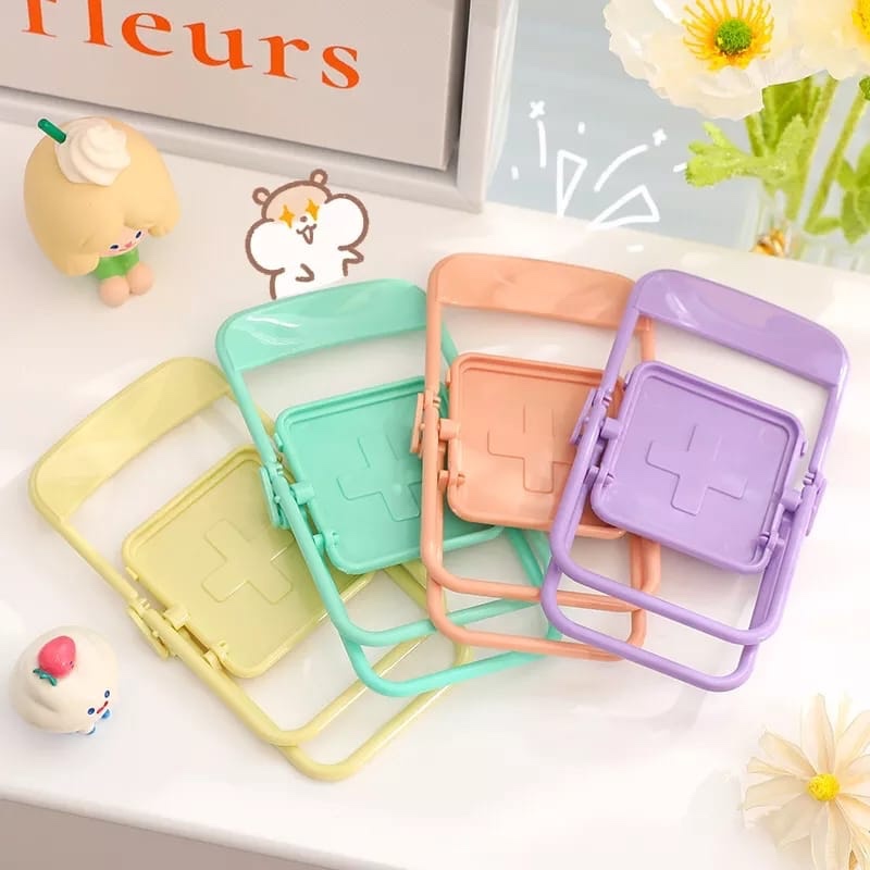 Cute Chair Phone Holder Stand  - Home Decor Organizer recension och pris