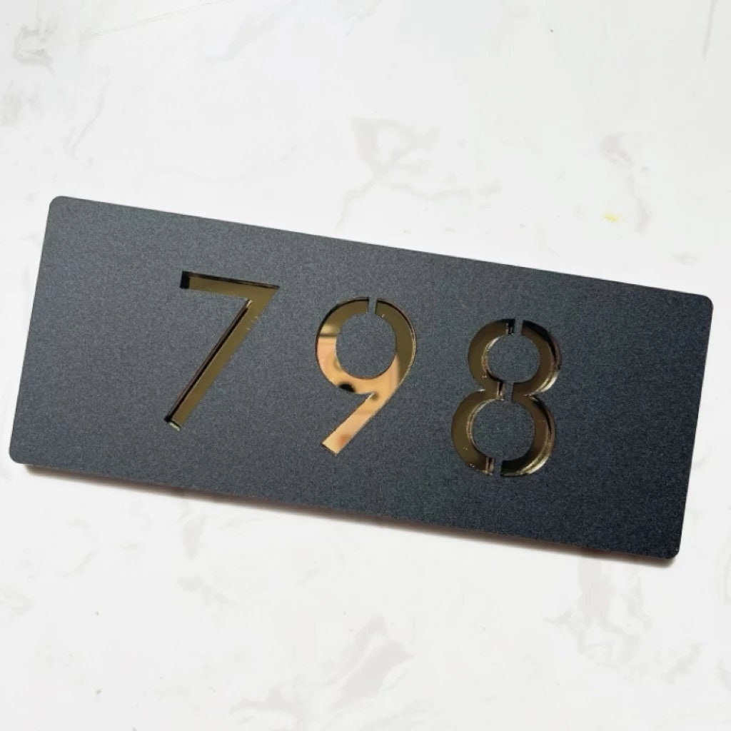 Private Customized Gray Black  - Home Decor Nearby recension och pris