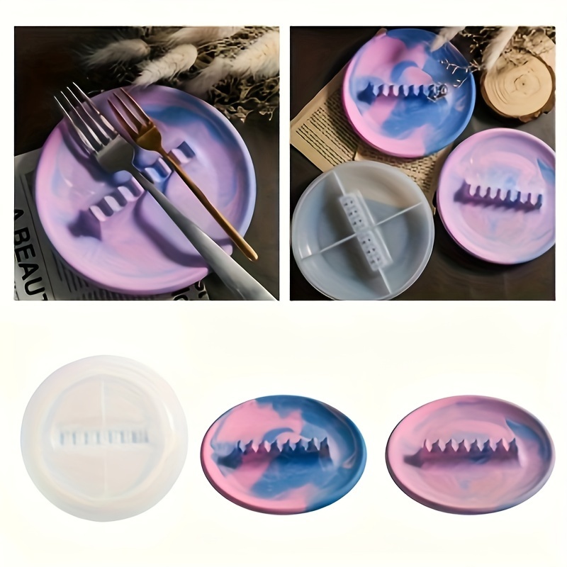 Tableware Storage Plate Silico - Home Decor Handicraft recension och pris