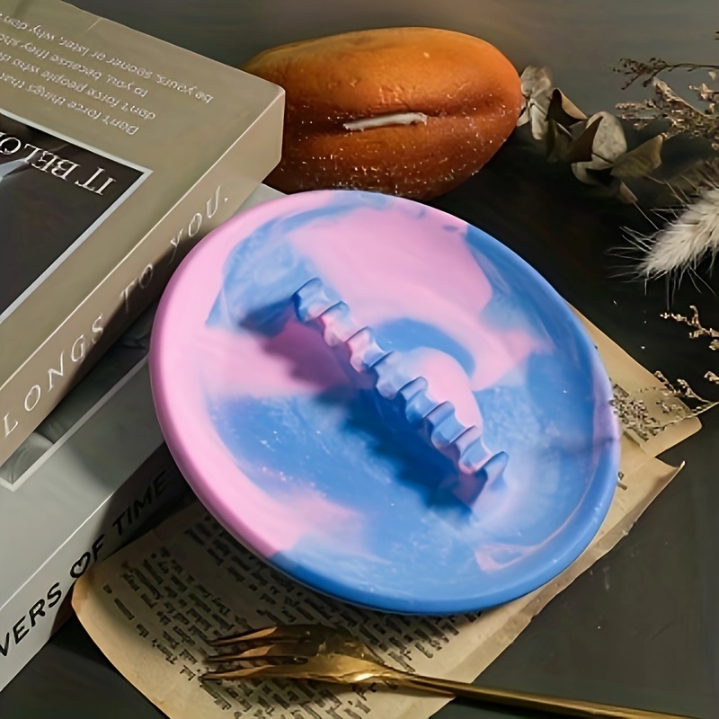 Tableware Storage Plate Silico - Home Decor Handicraft recension och pris