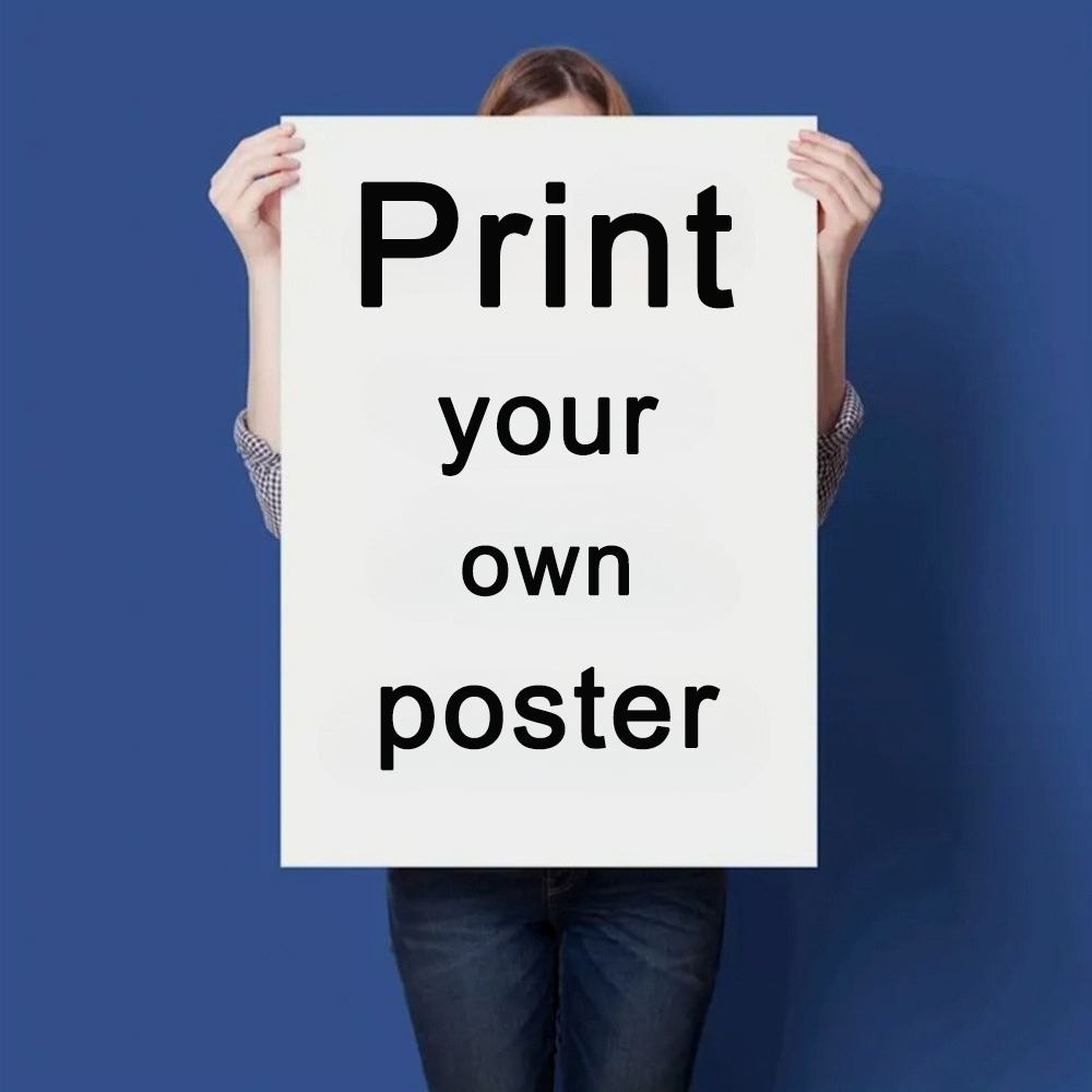 6pcs/set Custom Canvas Printin - Home Decor Aesthetic Pinterest recension och pris