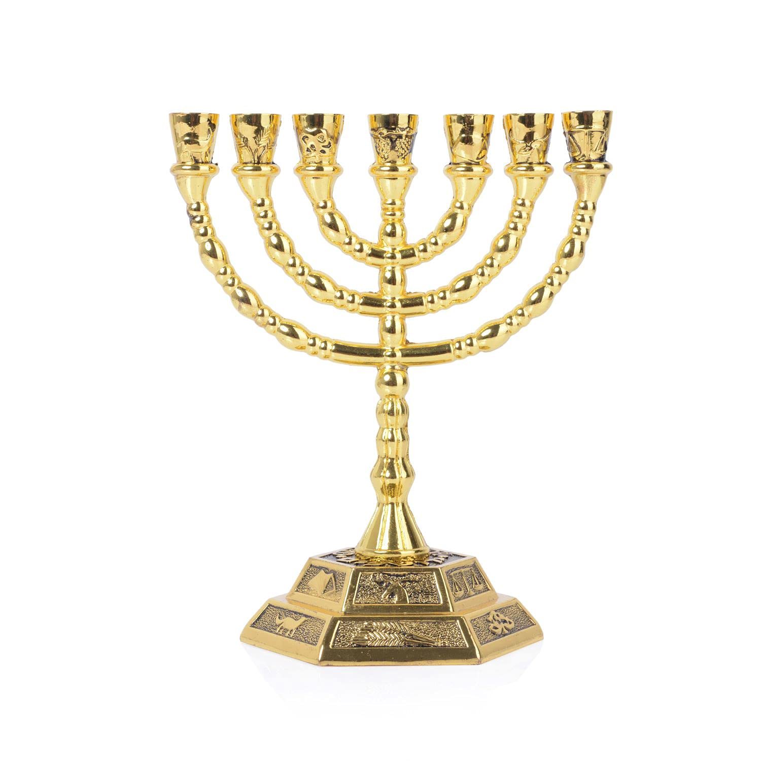 7 Branch Menorah Jewish Home D - Home Decoration recension och pris