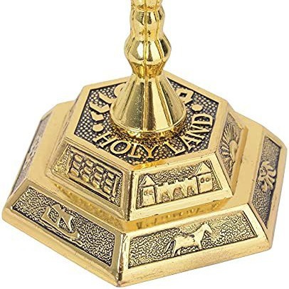 7 Branch Menorah Jewish Home D - Home Decoration recension och pris