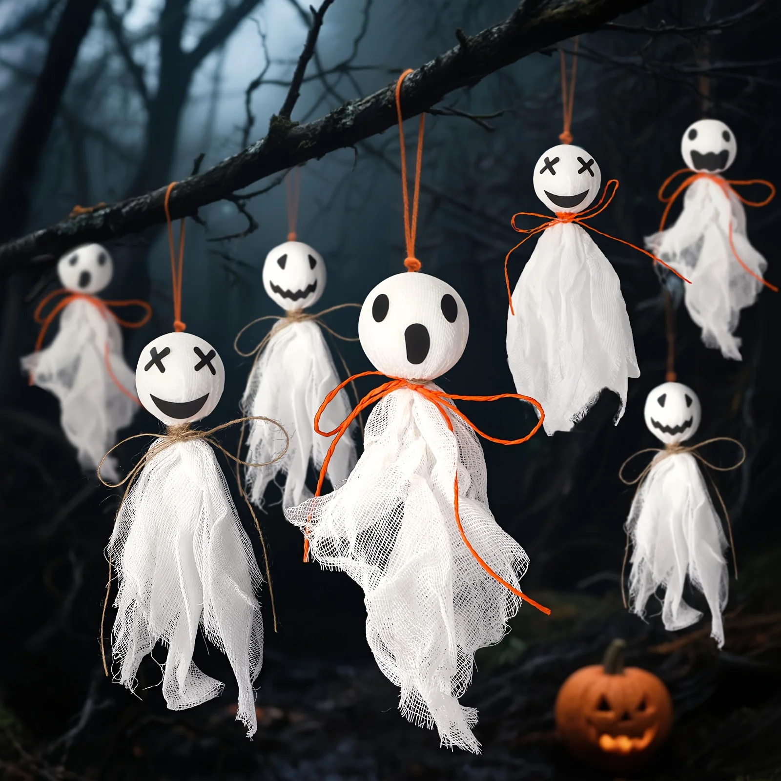 6/12Pc Random Halloween Decora - Home Decor Express recension och pris