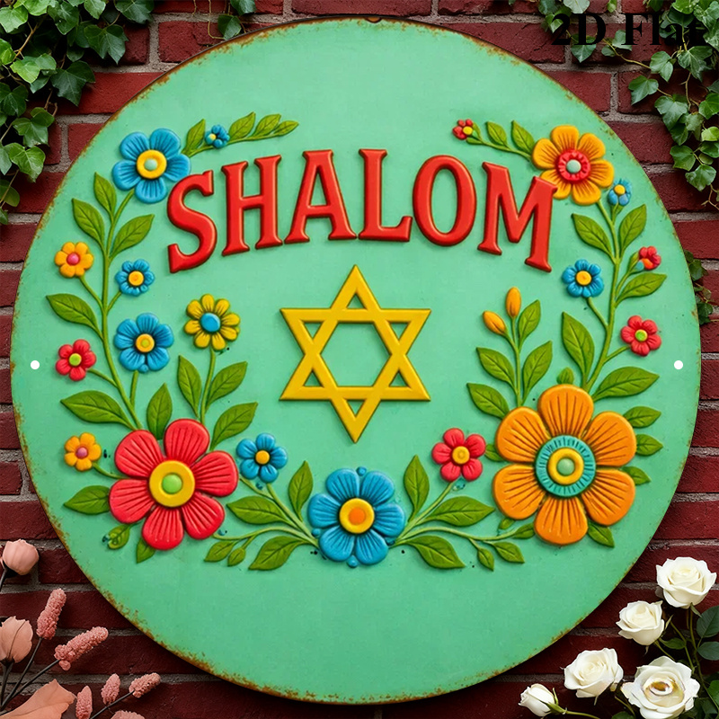 CIFBUY  Shalom Star of David A - Home Decoration recension och pris