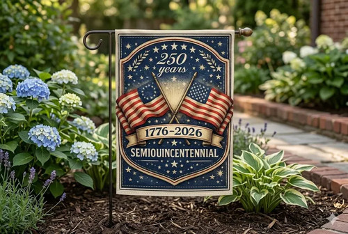 Years America Garden Flag Outd - Home Decor Usa recension och pris