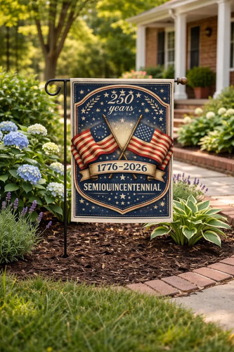 Years America Garden Flag Outd - Home Decor Usa recension och pris