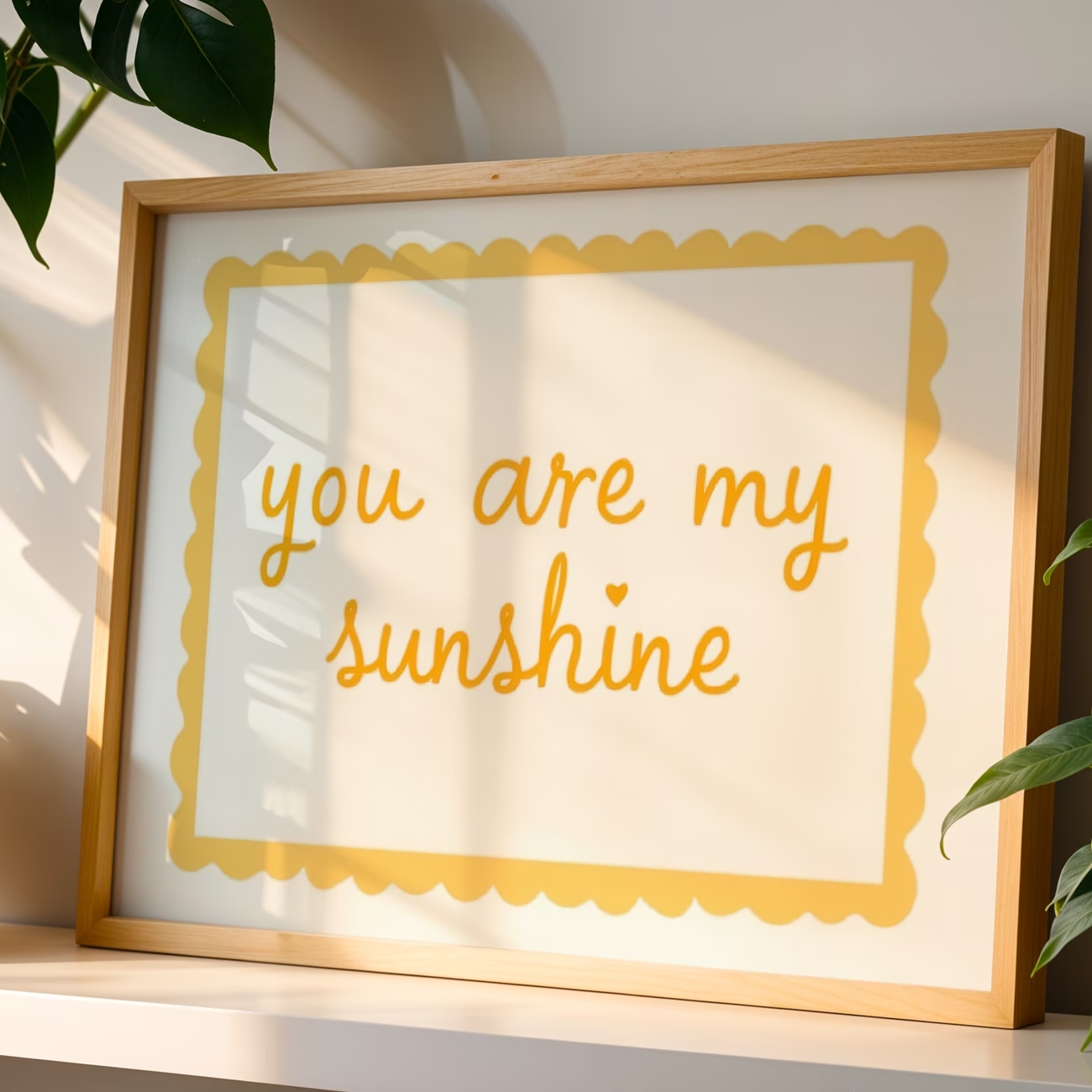 Modern You Are My Sunshine Quo - Home Decor Nz recension och pris