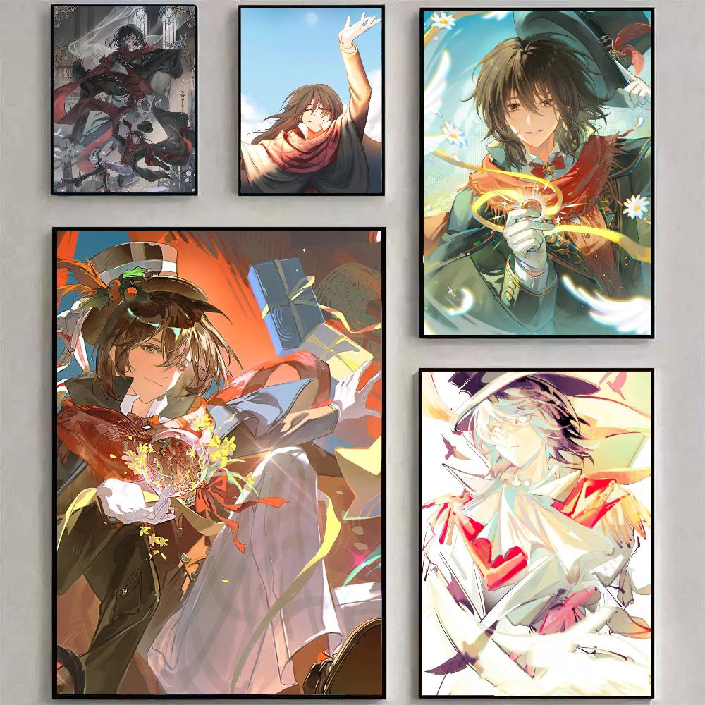 Merlin Hermes Anime Lord Of Th - Home Decor Hermes recension och pris