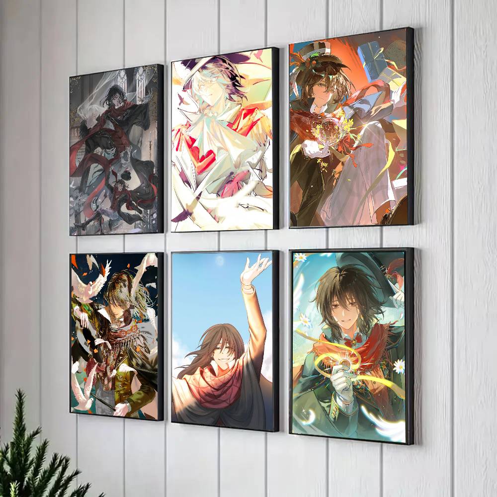 Merlin Hermes Anime Lord Of Th - Home Decor Hermes recension och pris