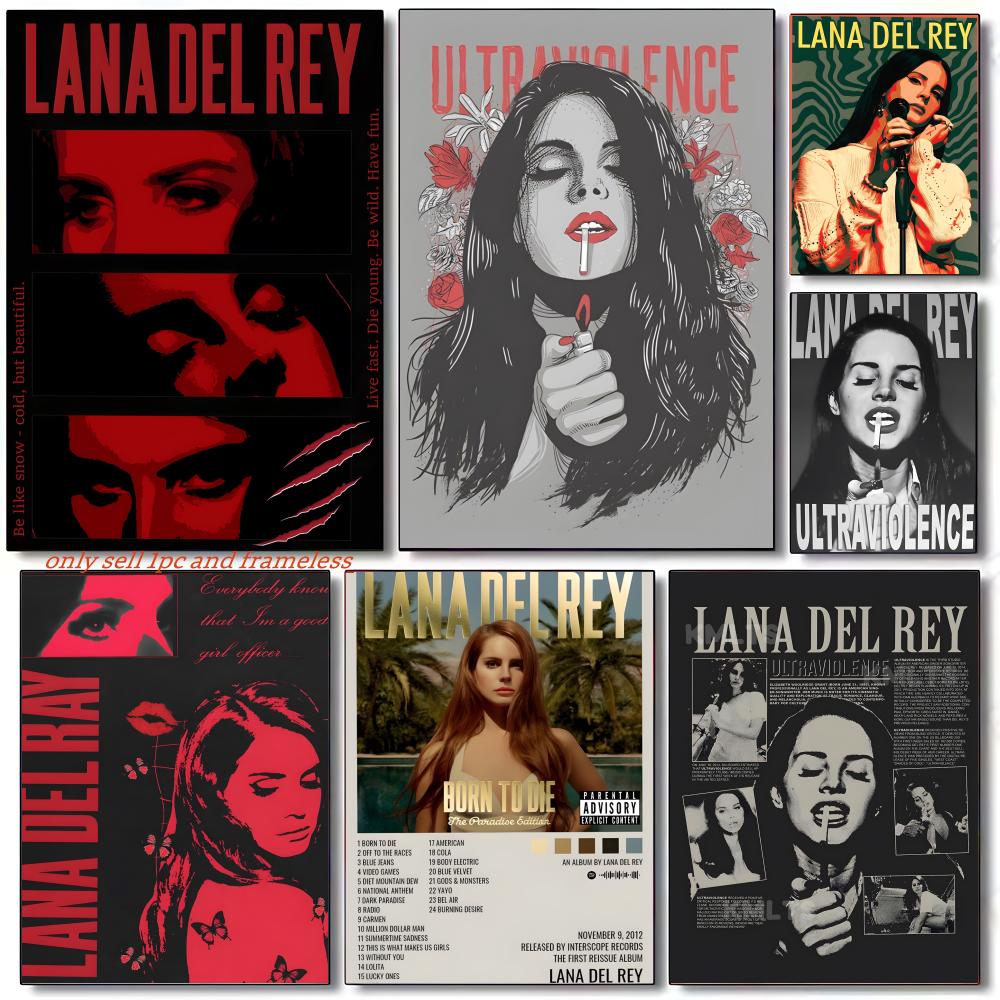 USA Famous-Singer L-Lana Del R - Home Decor Usa recension och pris