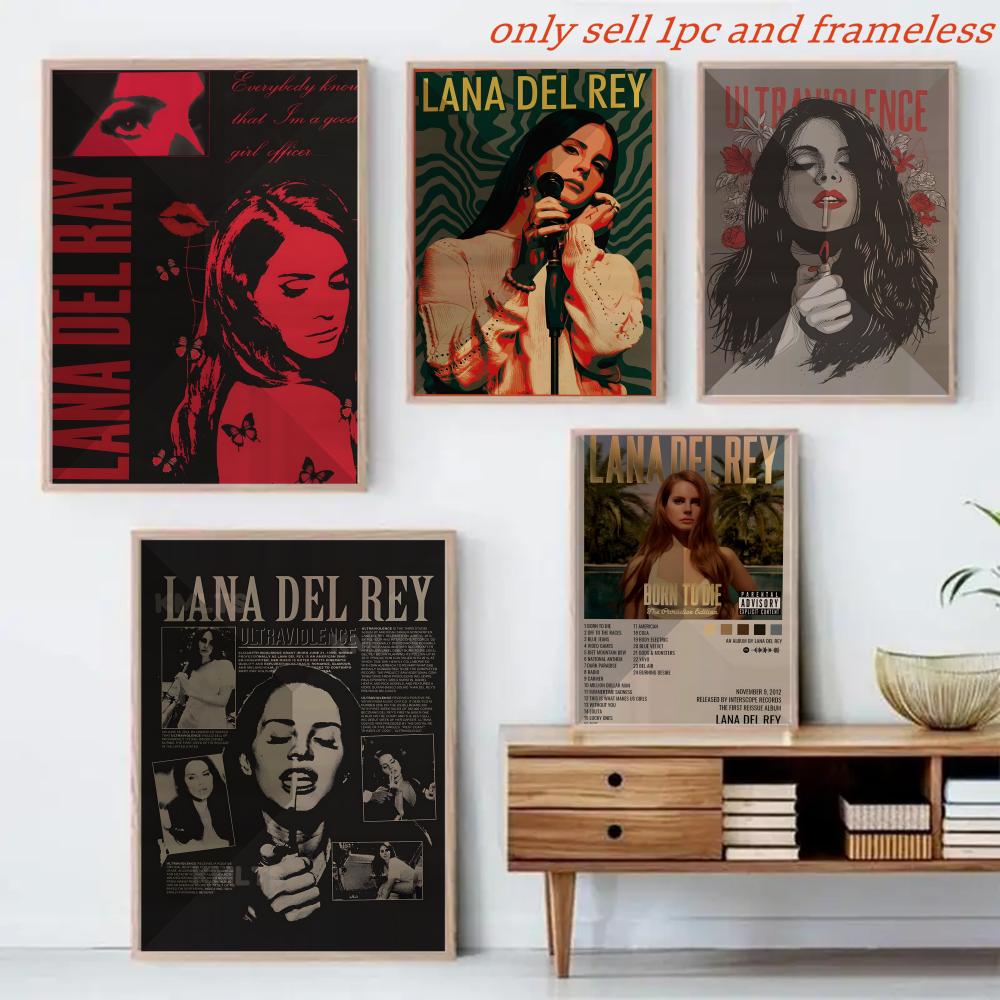 USA Famous-Singer L-Lana Del R - Home Decor Usa recension och pris