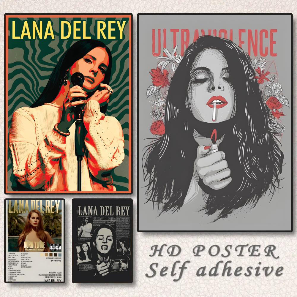 USA Famous-Singer L-Lana Del R - Home Decor Usa recension och pris