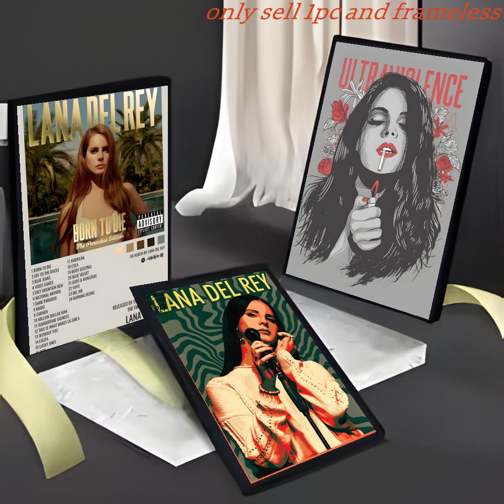 USA Famous-Singer L-Lana Del R - Home Decor Usa recension och pris